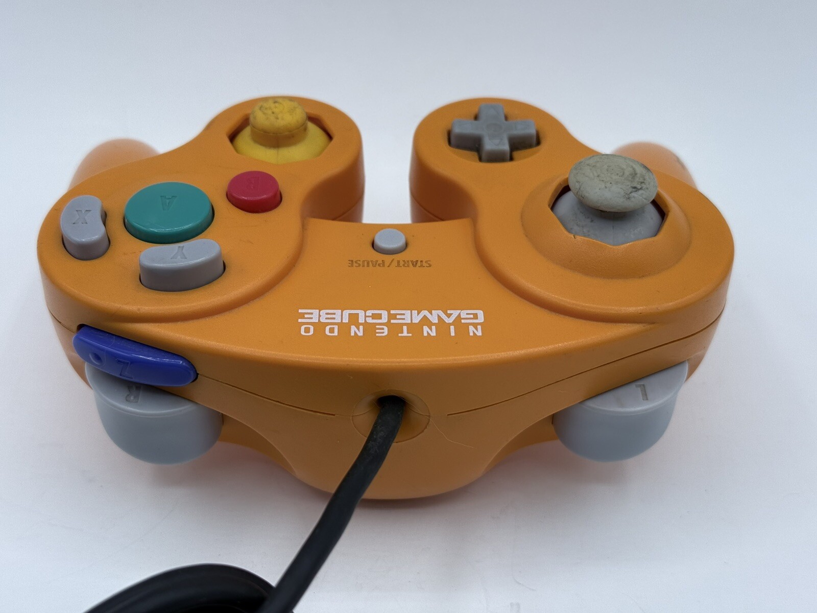 Nintendo GameCube System Spice Orange In Box DOL-001 JPN *JAPAN REGION-LOCKED*