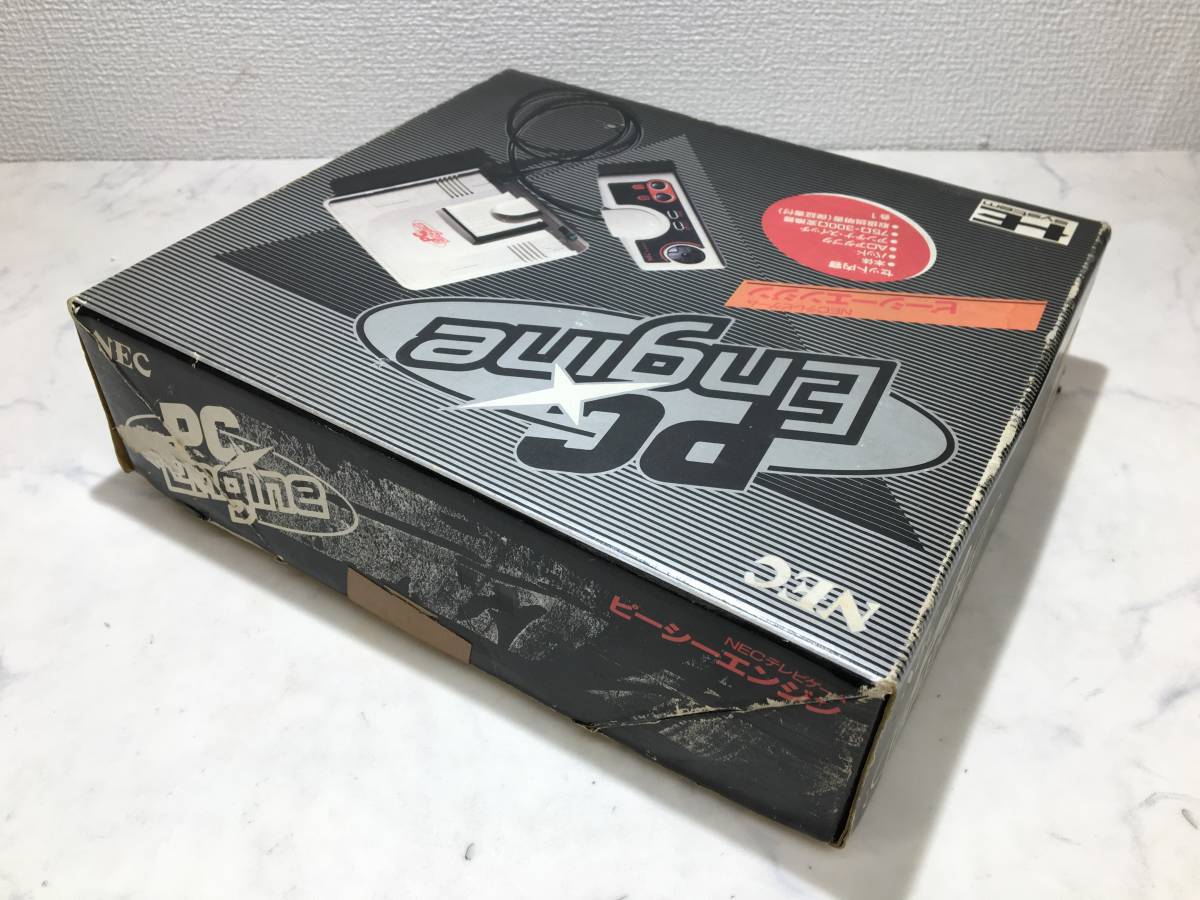 NEC PC Engine PI-TG001 Main Unit with Manual Retro Game Console from Japan F/S