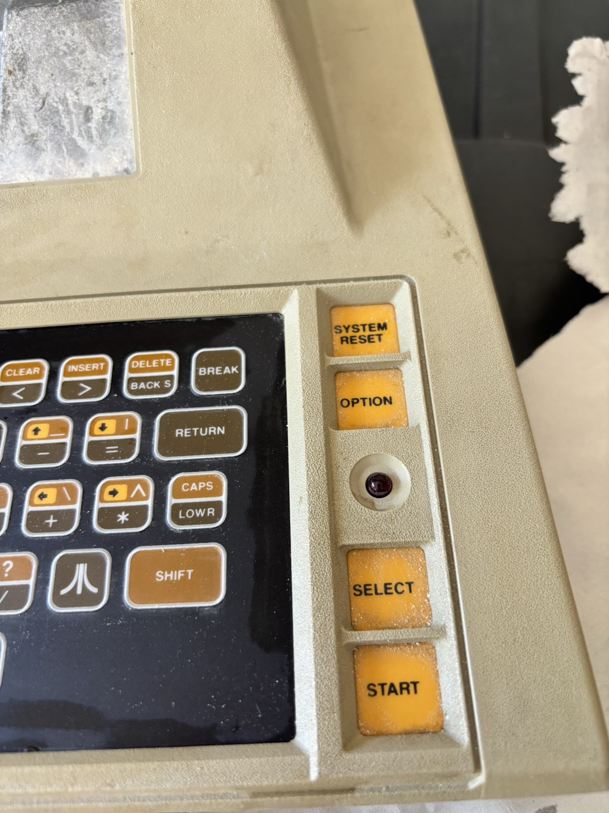 Working Atari 400 Computer With Accessories And Original Book. See Description