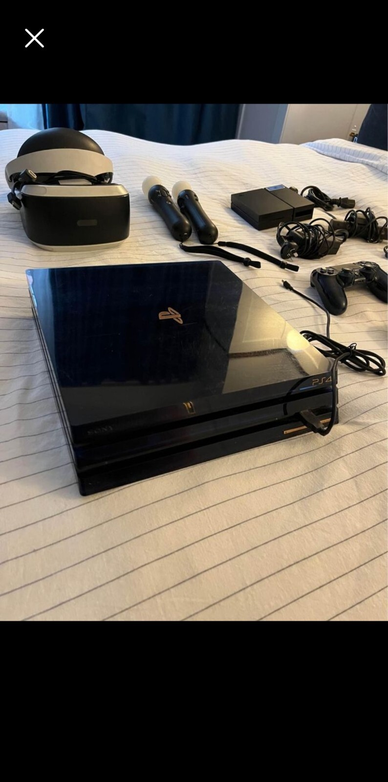 PS4 Pro 500 million limited edition 2TB