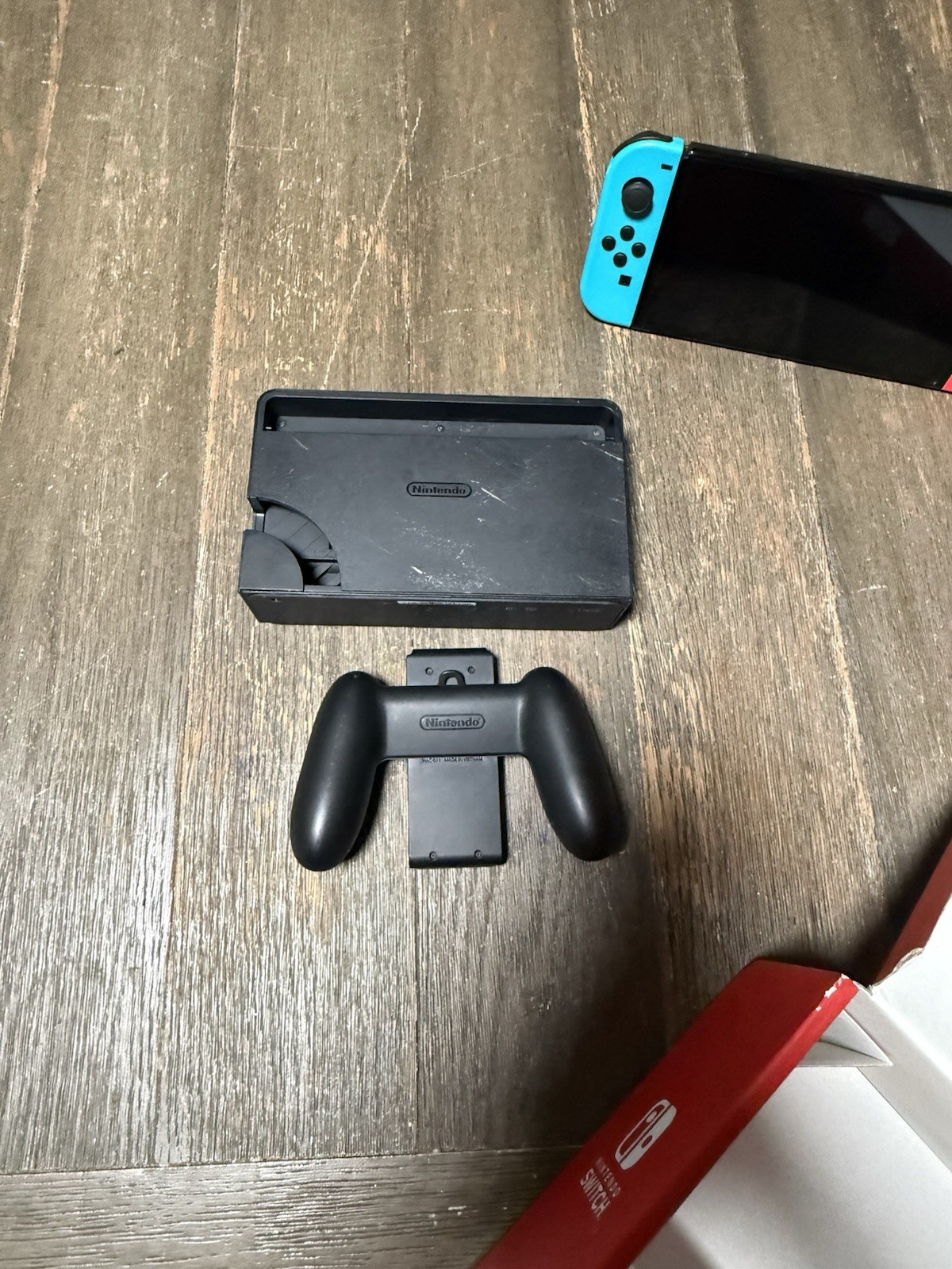Nintendo Switch OLED Tested And Working