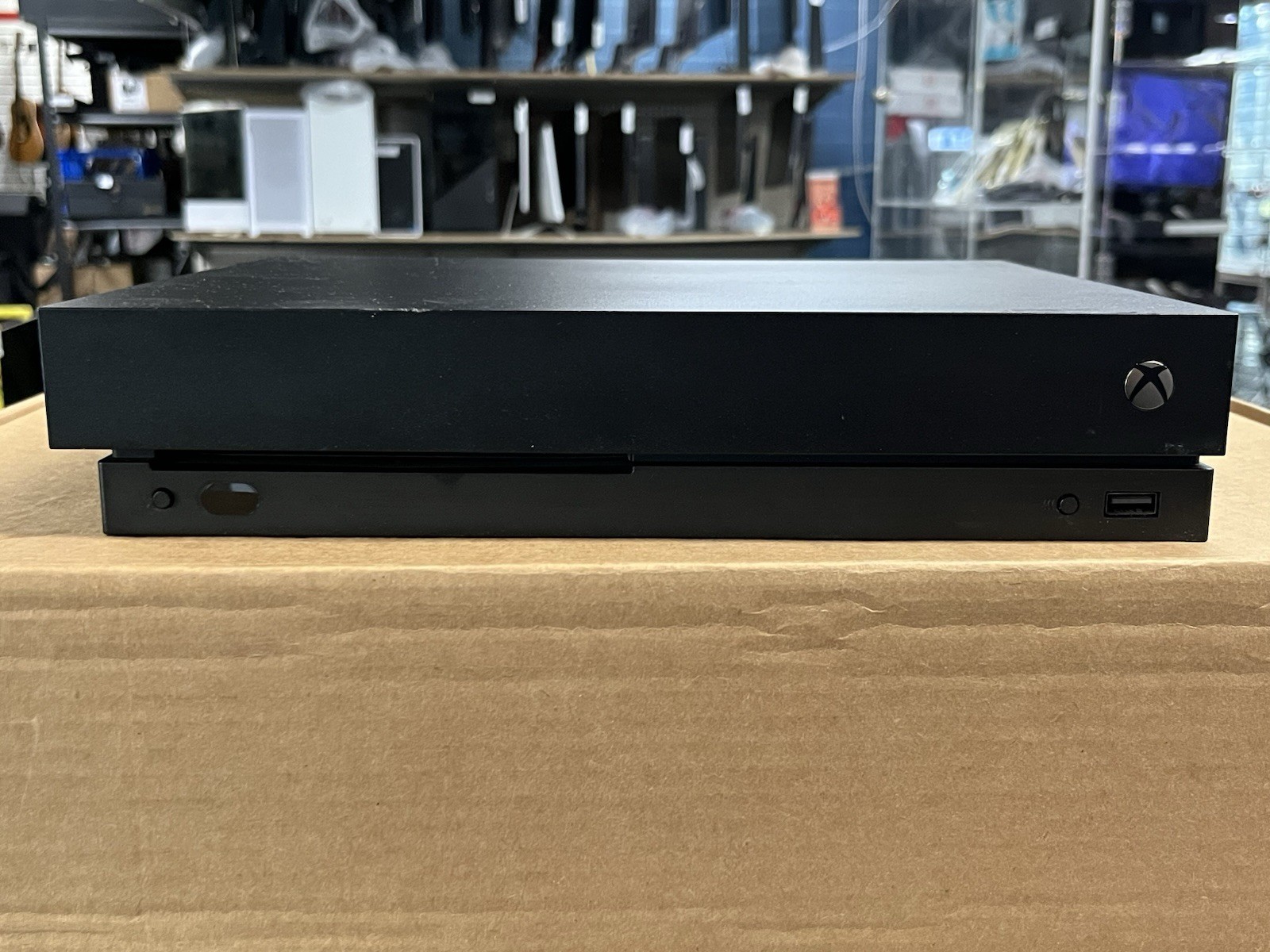Microsoft Xbox One X 1TB Game Console w/ Controller, Cables