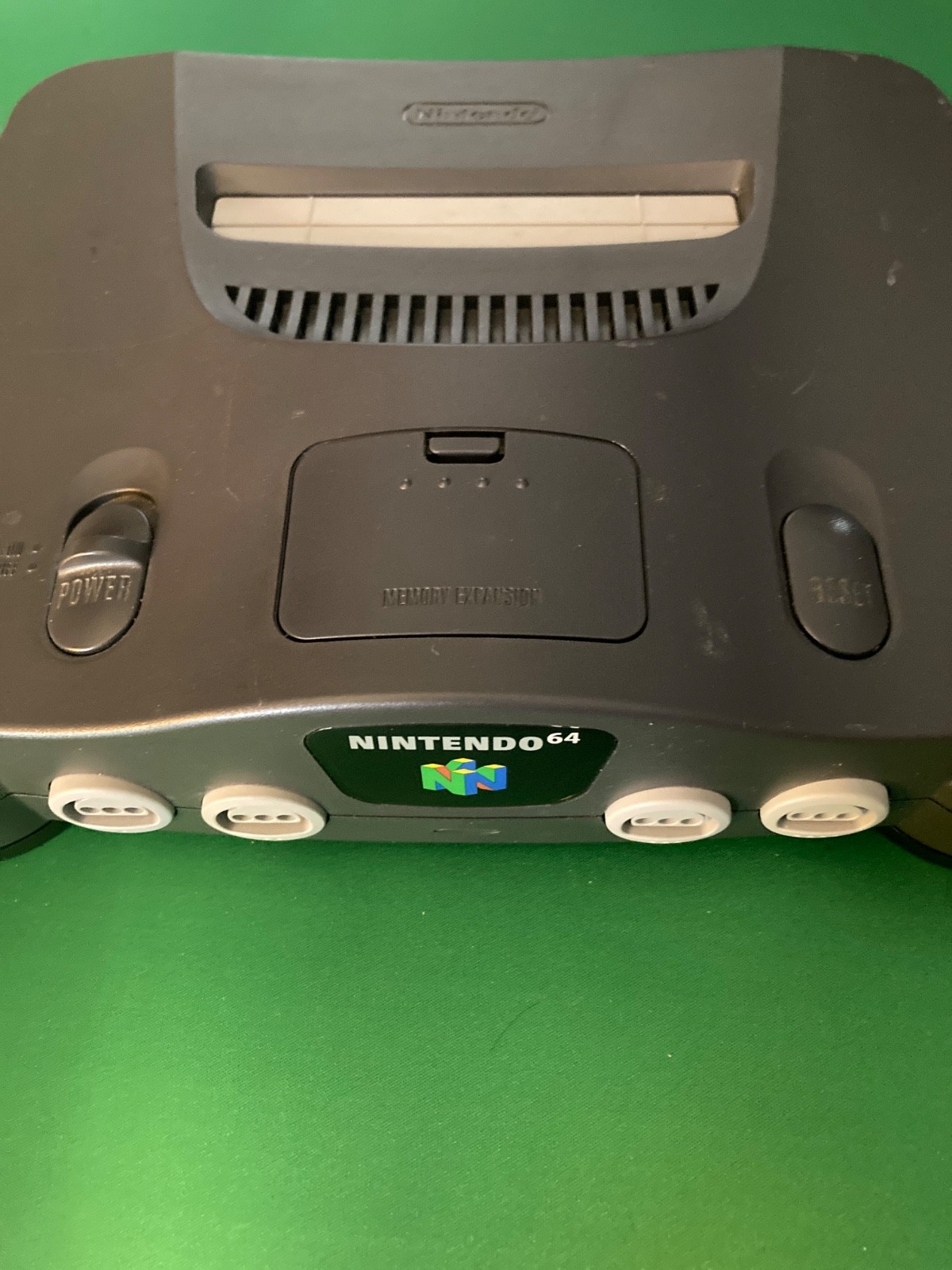 Nintendo 64 Black Console (NTSC-J) JP REGION