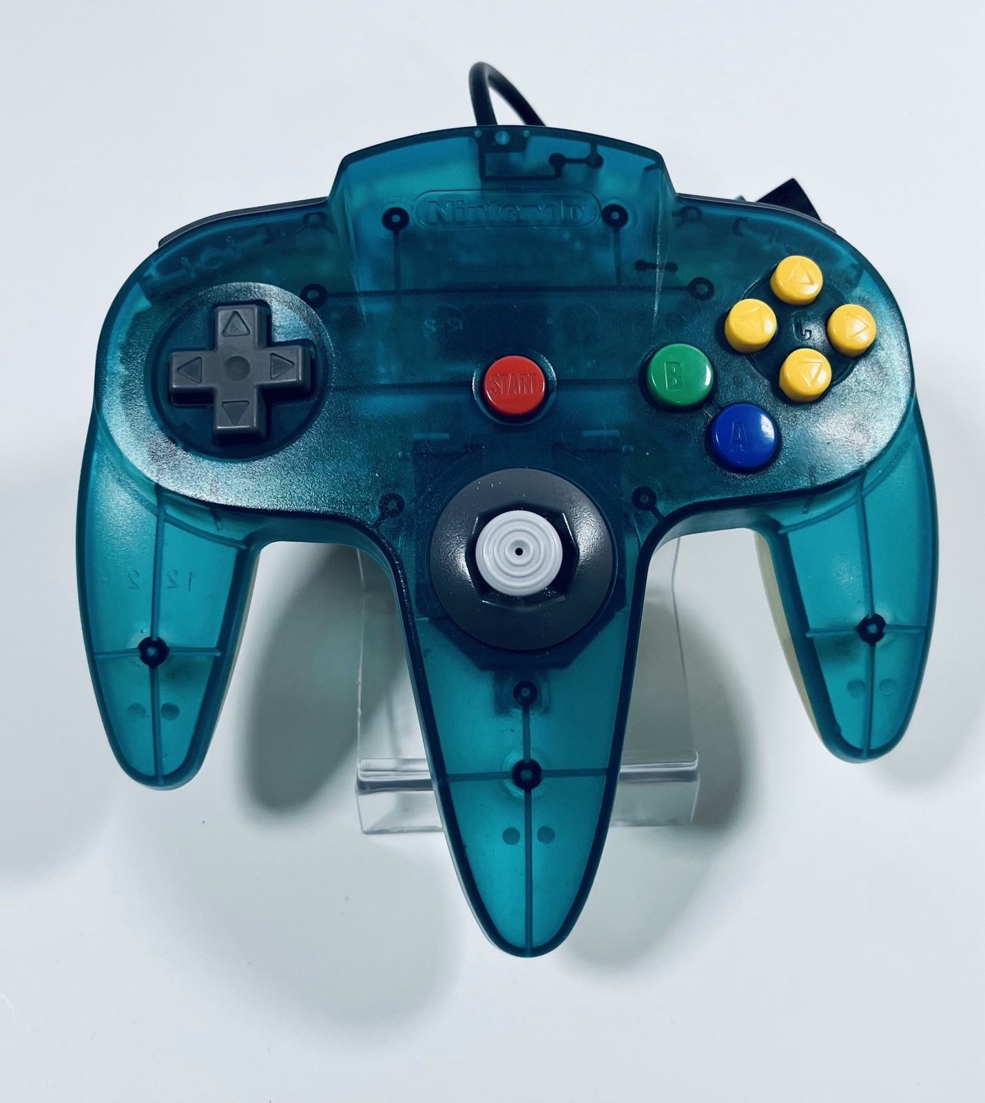 Nintendo 64 Console Clear Blue | Excellent Condition | Boxed | NTSC-J Japan