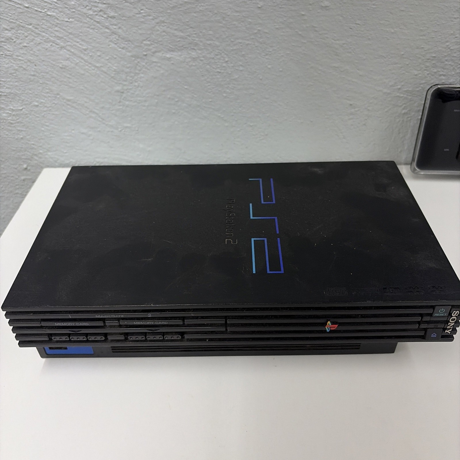 Sony PlayStation 2 PS2 Fat Console SCPH-50001 For Parts Repair AS IS