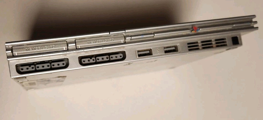 SONY PS2 Slim Silver SCPH-79001 Console only Original Playstation 2 Gray Retro
