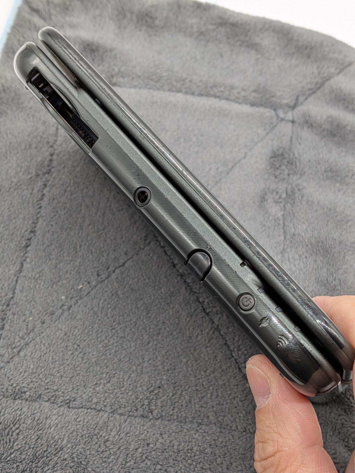 【Excellent】Top Ips New Nintendo 3DS LL XL Metallic black Game Console From Japan