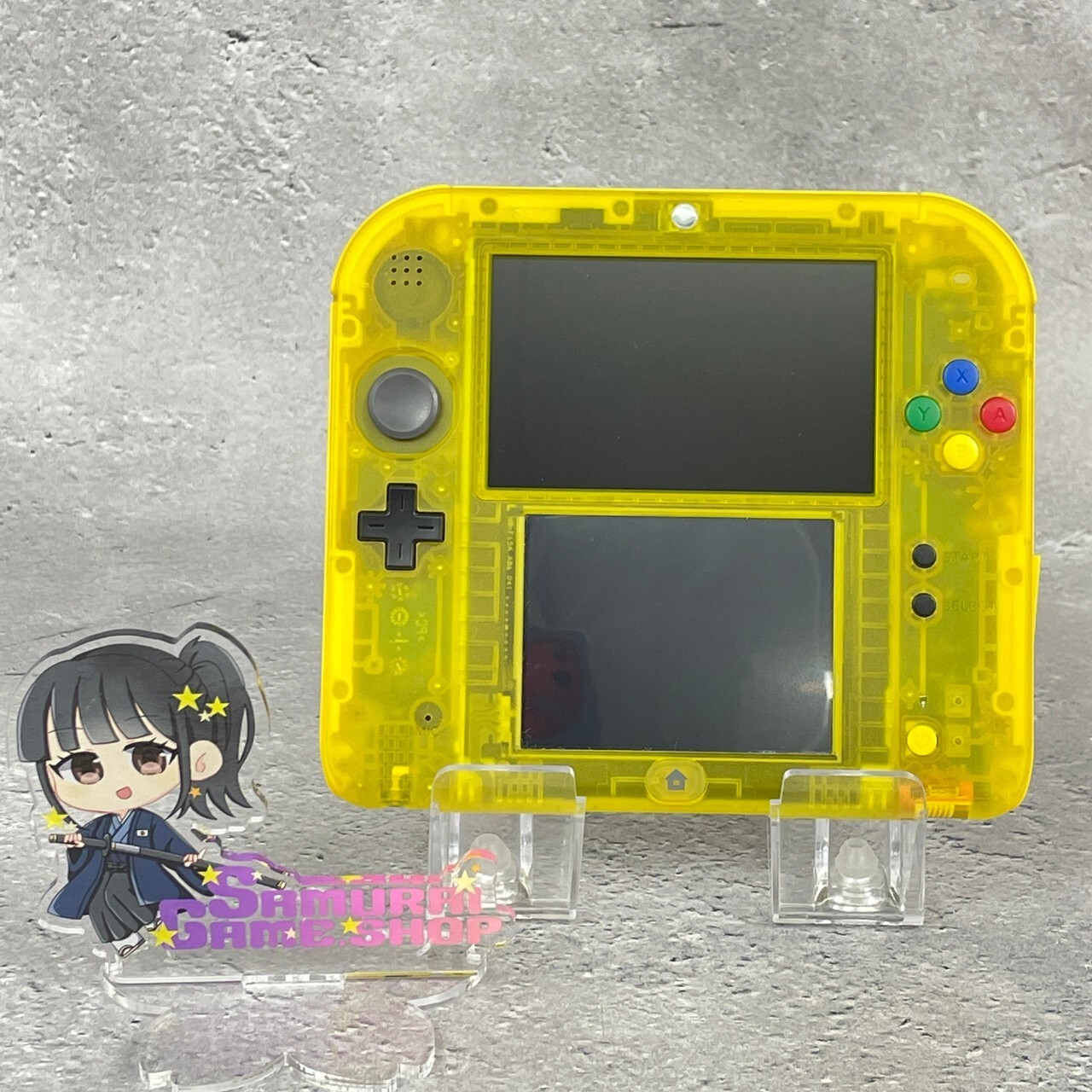 Nintendo 2DS Console Only Various Colors Select Charger Japanese Language ver.