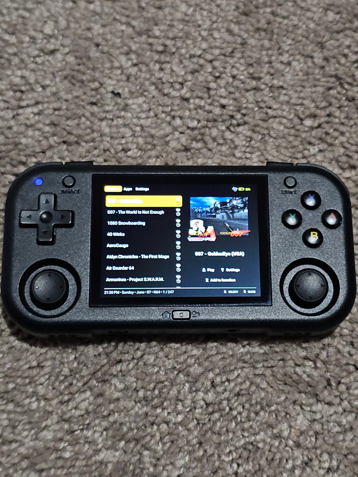 MagicX / Ampown Mini Zero 28 Retro Handheld with 64GB Storage via Micro SD Card