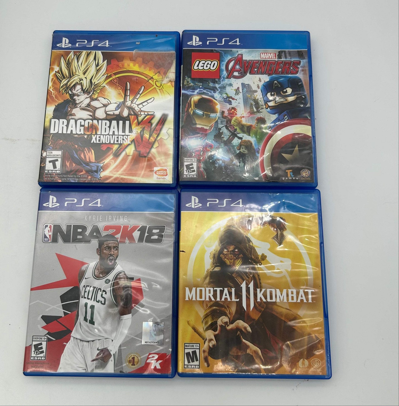 Sony PlayStation 4 Pro 1TB Console (CUH-7215B) Complete System Bundle – Tested