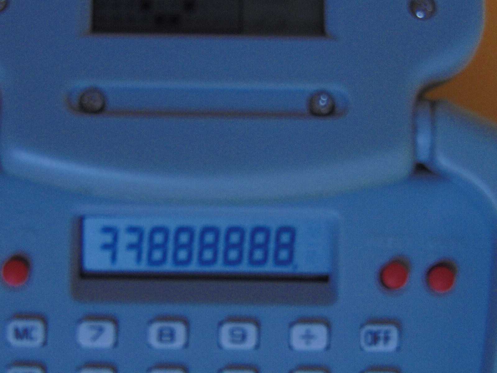 Pro-Tech Pro 200 Gaming System Handheld Console Calculator Grey