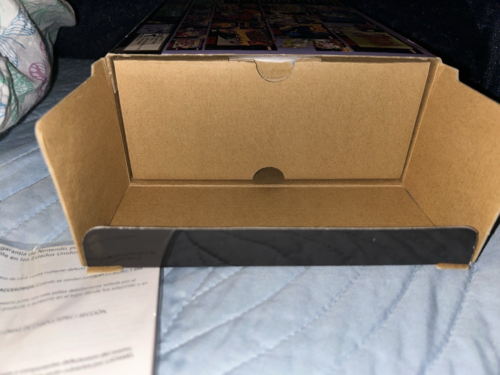 Super Nintendo Entertainment System Classic Edition Complete in Box Looks New!!