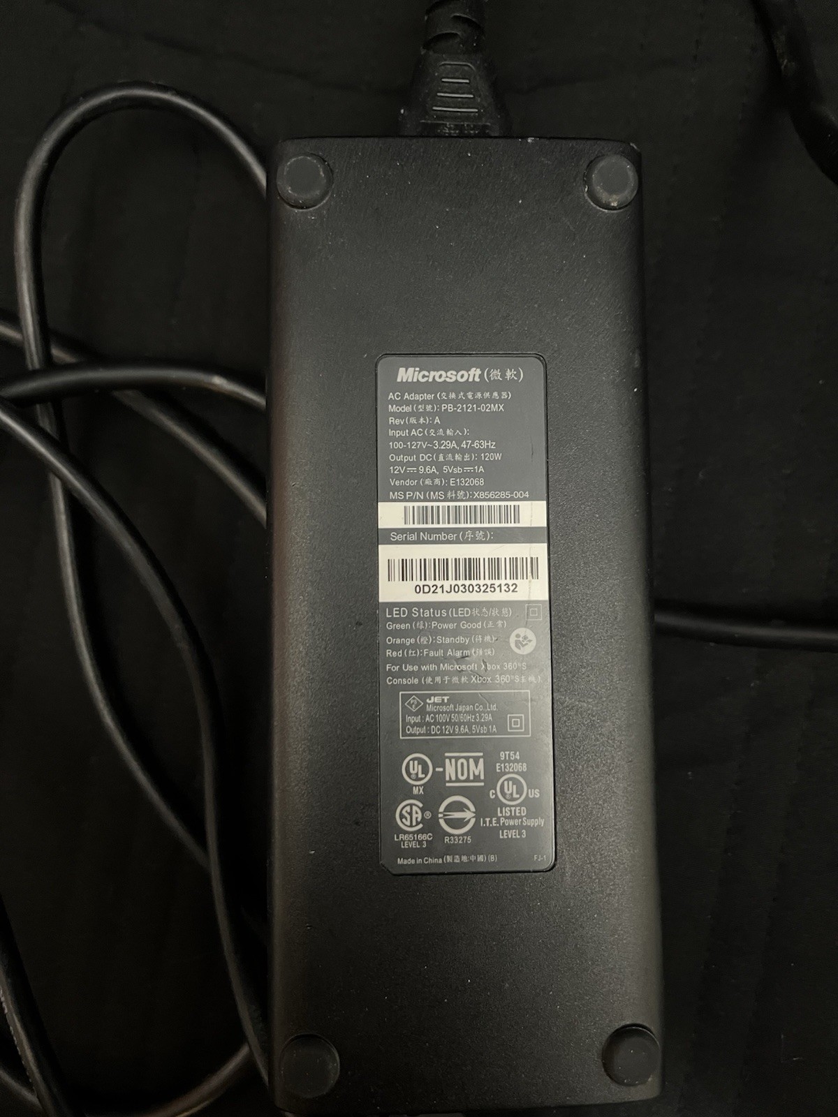 Microsoft Xbox 360 S 250GB Console – Black New CD Drive Installed Tested + Works