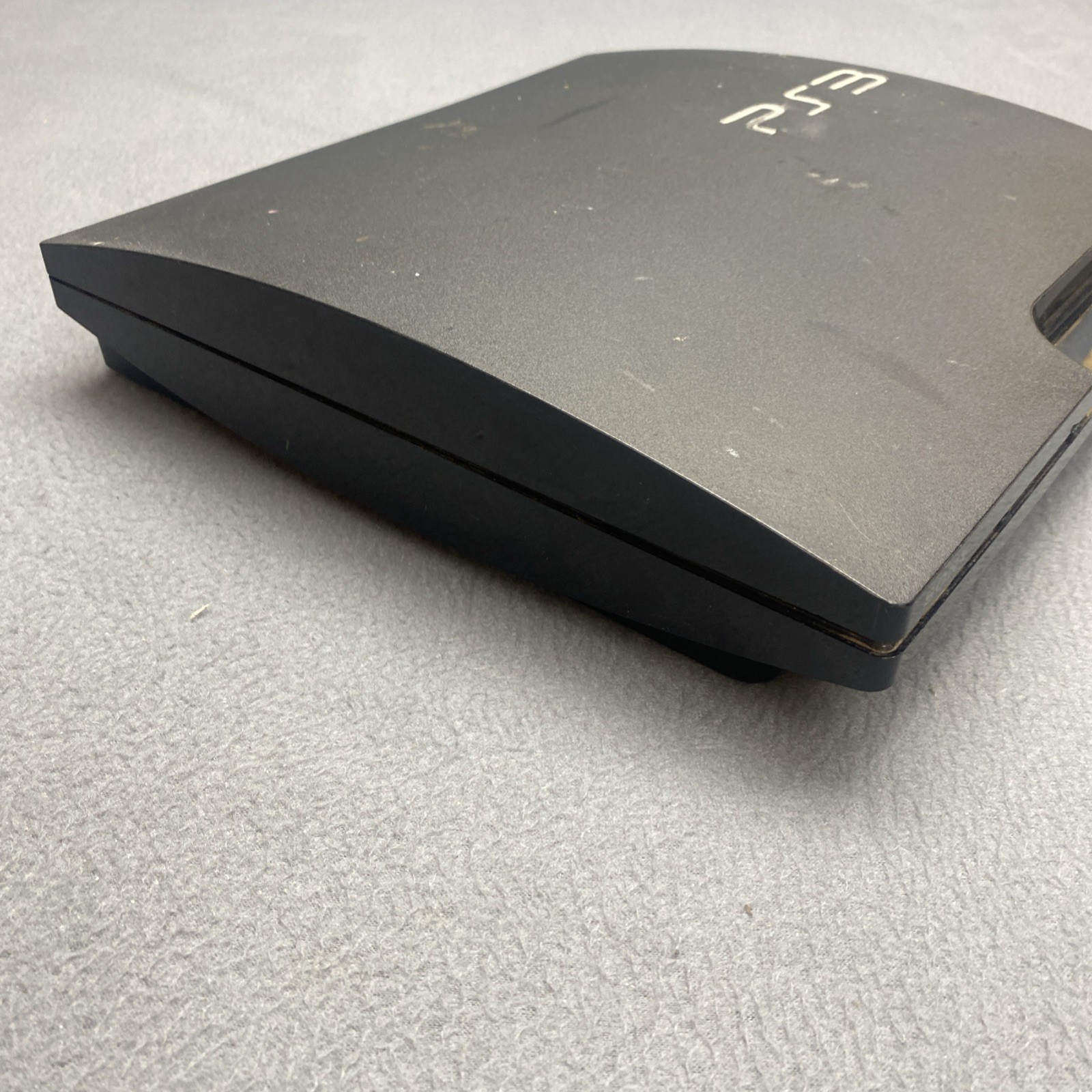 Sony PlayStation 3 PS3 Slim Console CECH-2001A 120GB Black Parts Repair Read