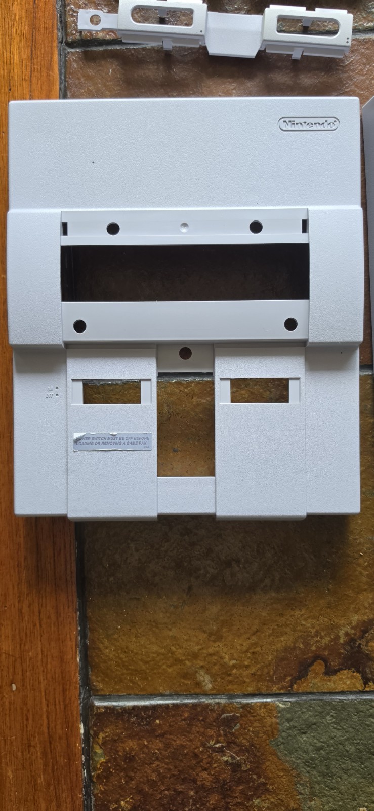 Super Nintendo SNES Console + Super Mario World 2 Controllers – Clean!