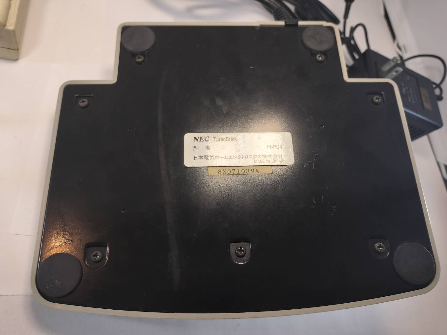 NEC PC Engine Console AV Booster Turbo Stick Multi Tap 2 Controllers Tested JP