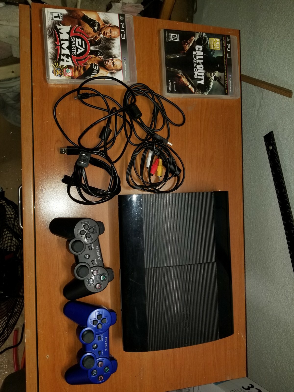 Sony PlayStation 3 250GB Black Console