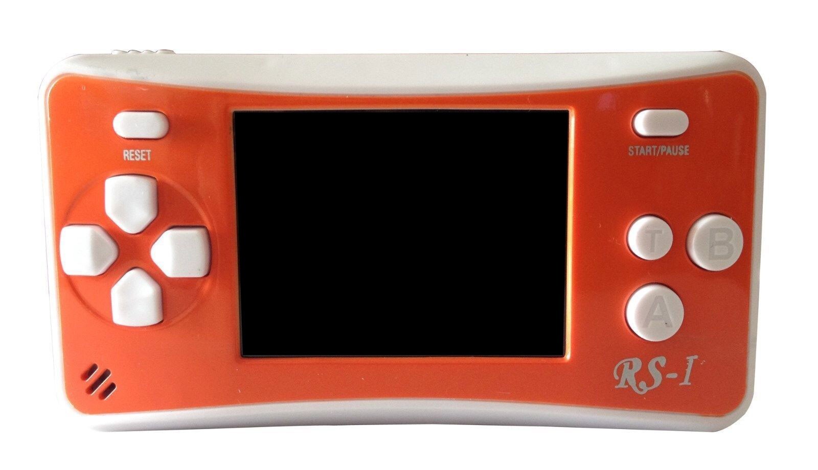 8-Bit Retro 2.5″ COLOR LCD 150-Game Portable Handheld Console Xmas Gift (ORANGE)