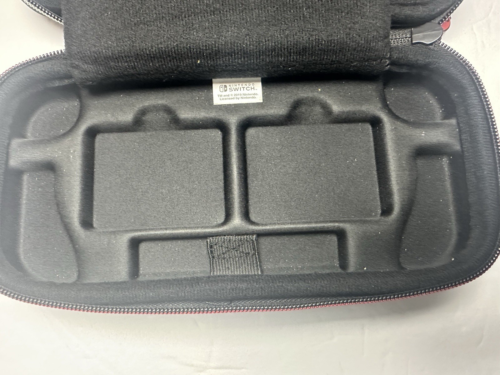 Nintendo Switch Console Gray Joy-Con Controllers Carrying Case & Mario Odyssey