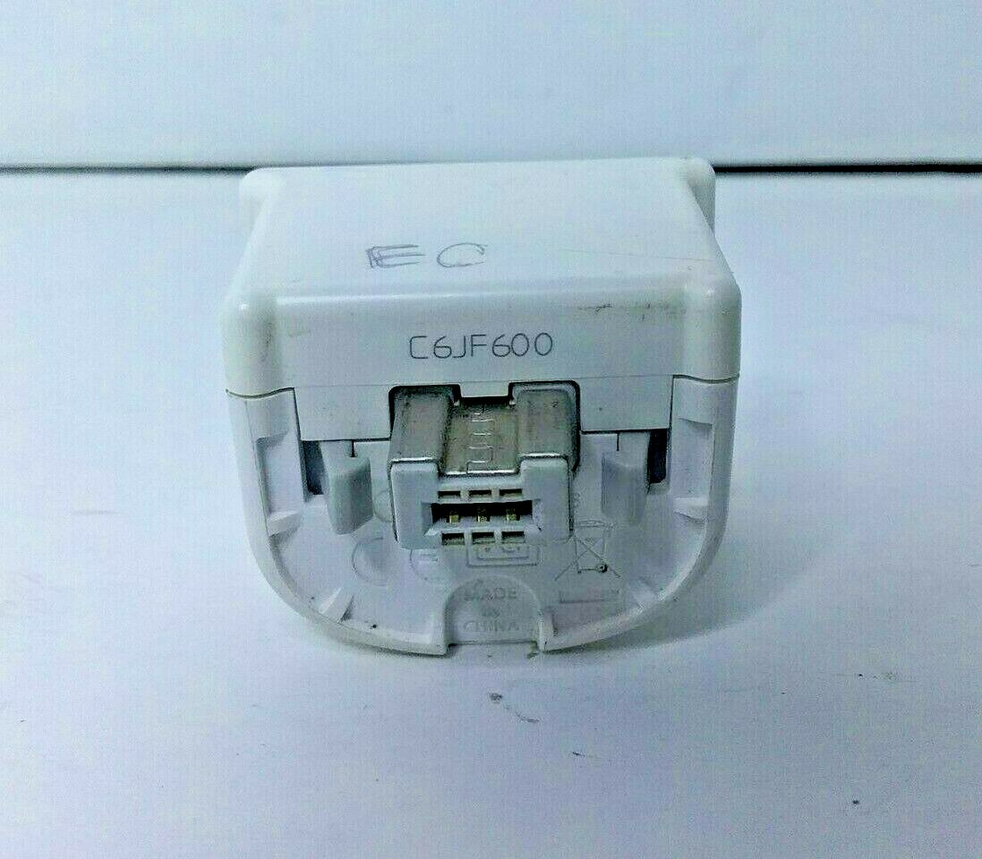Nintendo Wii Official OEM Motion Plus Adaptor Remote Attachment  White RVL-026.