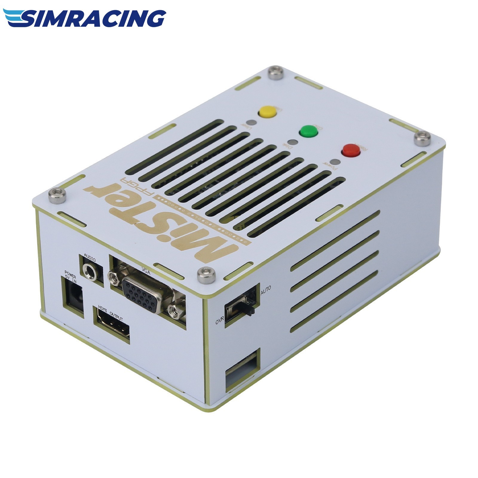 Mini MiSTer Cyclone V FPGA Development Board w/ 32GB TF Card White Case