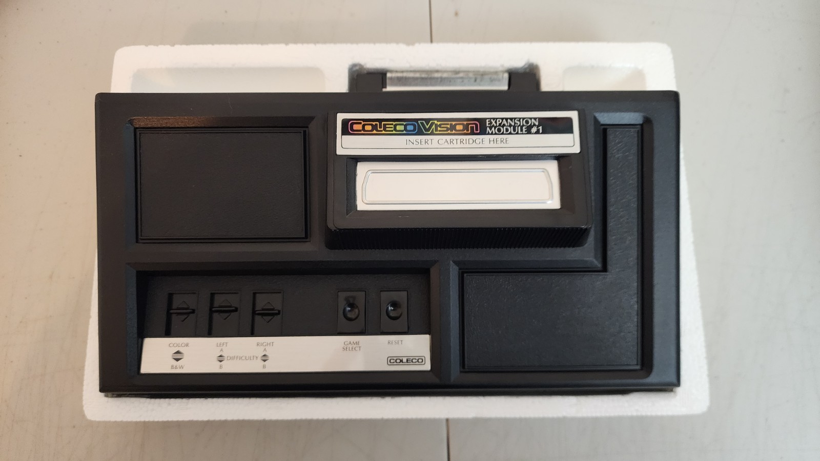 ColecoVision Console 1982 Complete in Box with the Coleco Vision Expansion Pack!