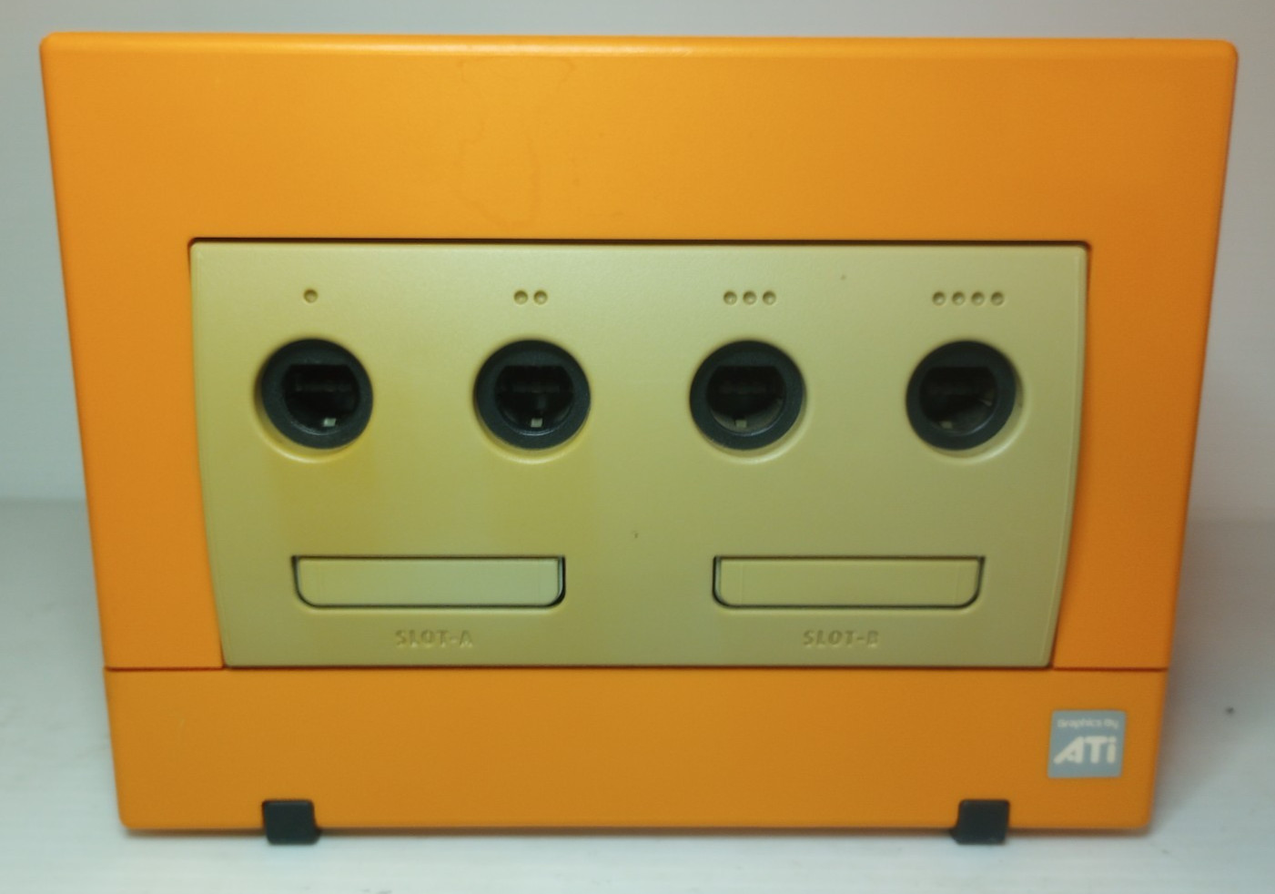 Nintendo Gamecube Spice Orange System [JP REGION LOCKED] DOL-001