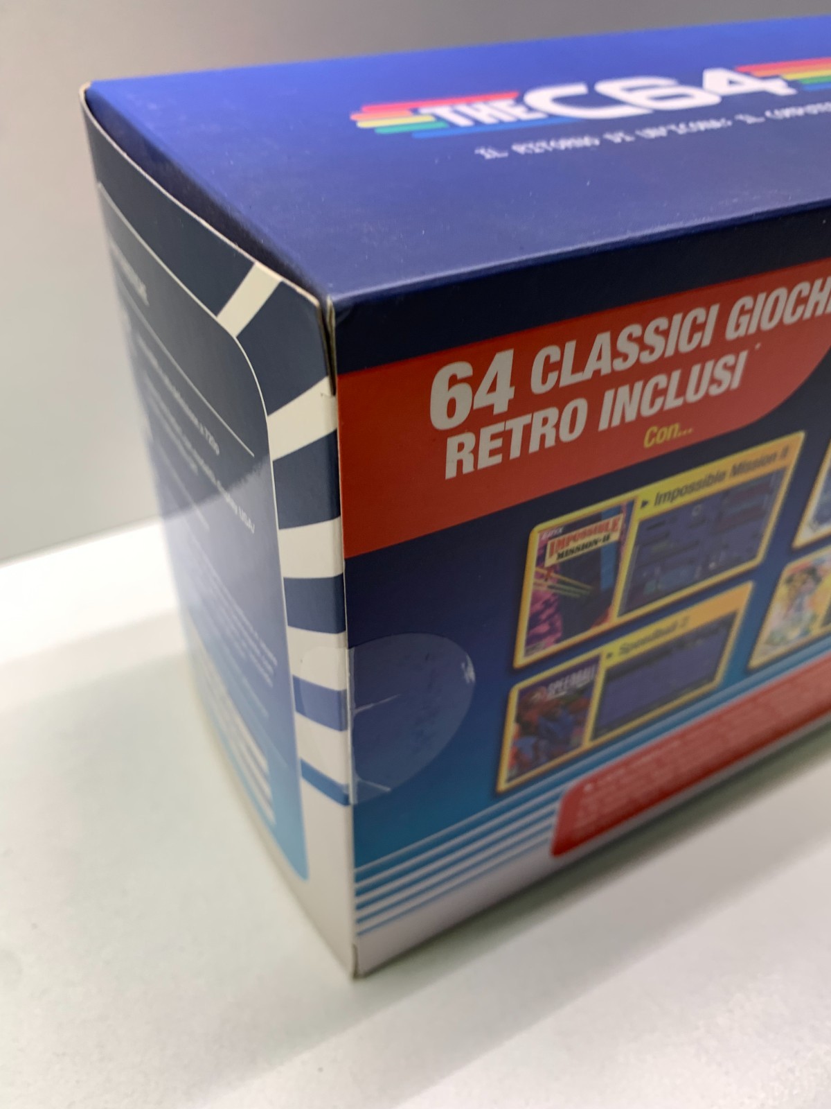 MINI COMMODORE 64 CONSOLE – C 64 – PAL REGION FREE NEW AVAILABLE NEW