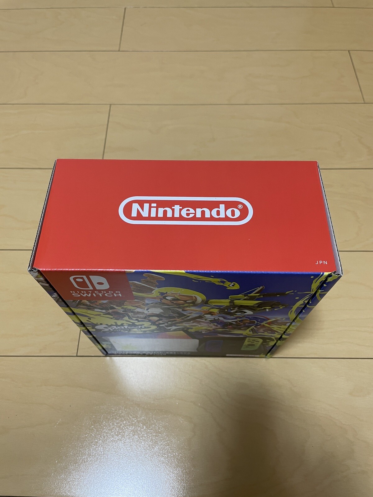 Nintendo Switch OLED Splatoon 3 Special Edition