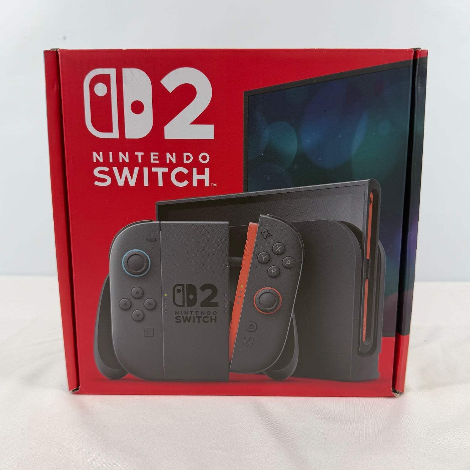 Nintendo Switch 2 Console Gaming System BEE‑001 Black