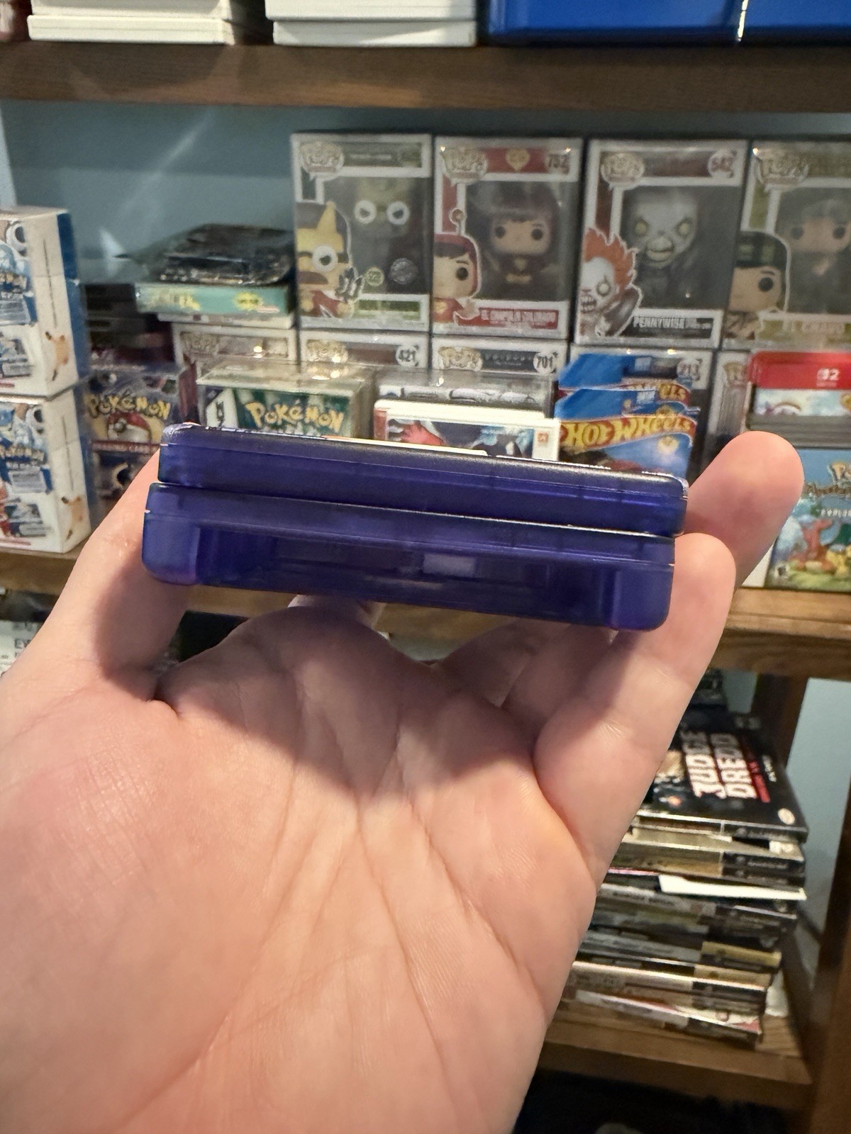 Gameboy SP Nico Robin Custom Shell . One Piece/ High Quality Replacement
