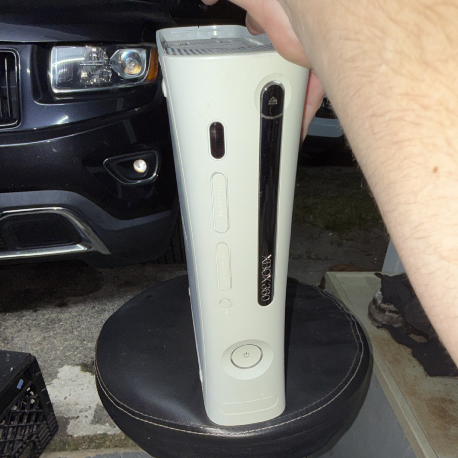 Microsoft Xbox 360 Console White HDMI USB-A Dolby Digital Support