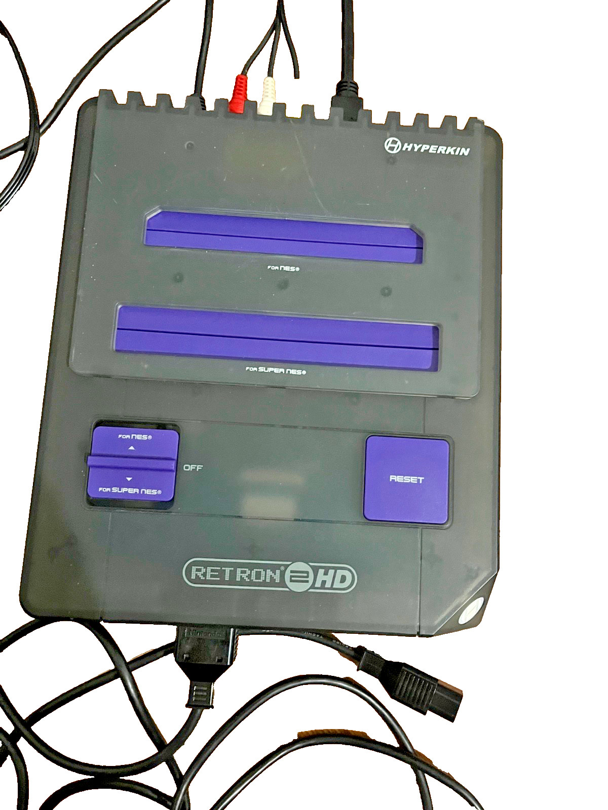 Hyperkin RetroN 2 HD Gaming Console For NES/ Super NES/Super Famicom