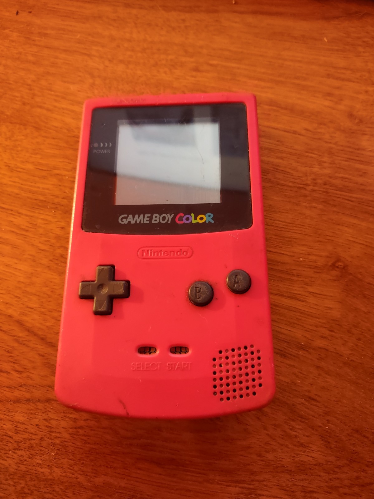 Gameboy Color Missing Parts , Untested