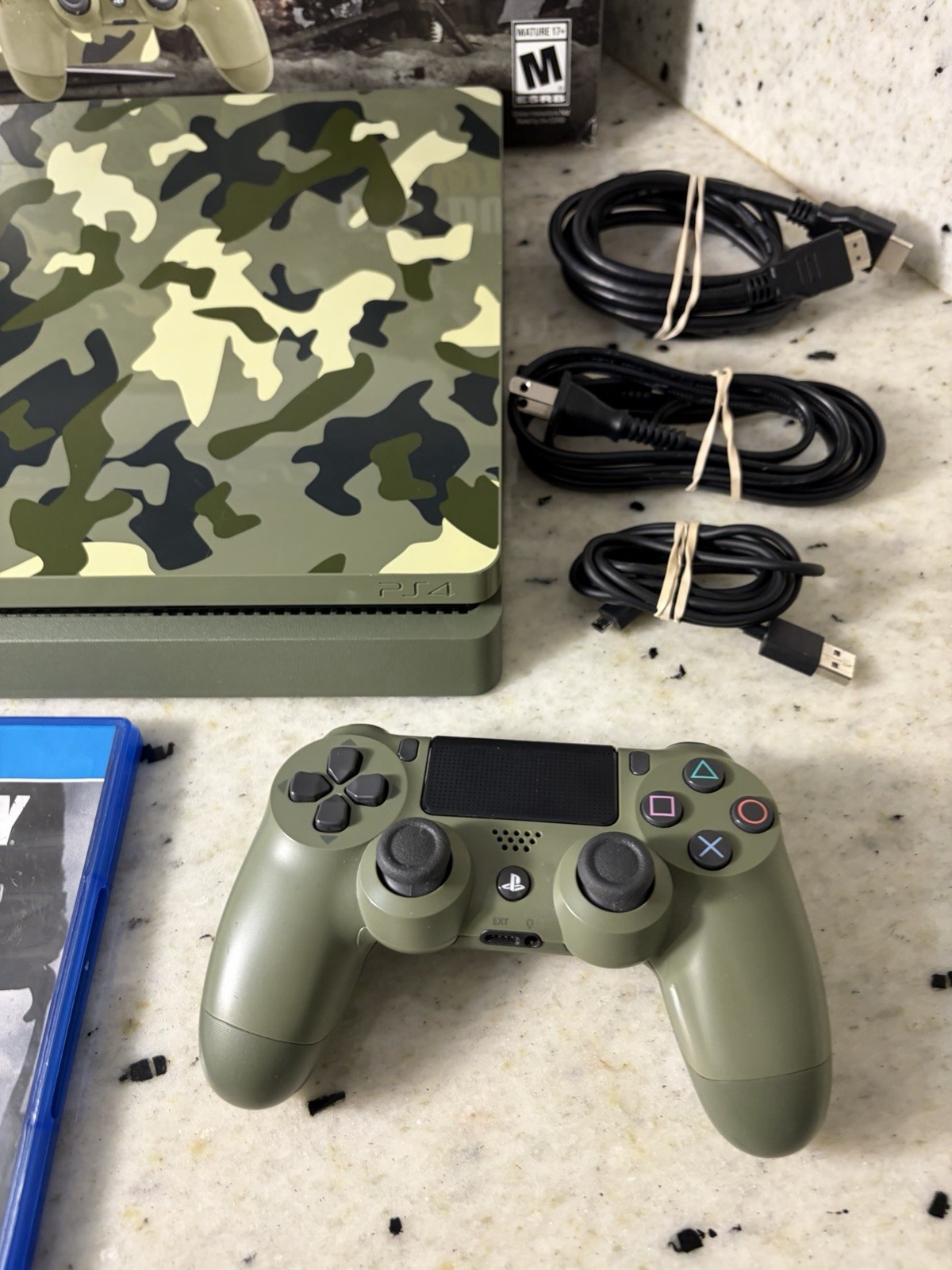 Sony PlayStation 4 Console with Controller – Good Condition