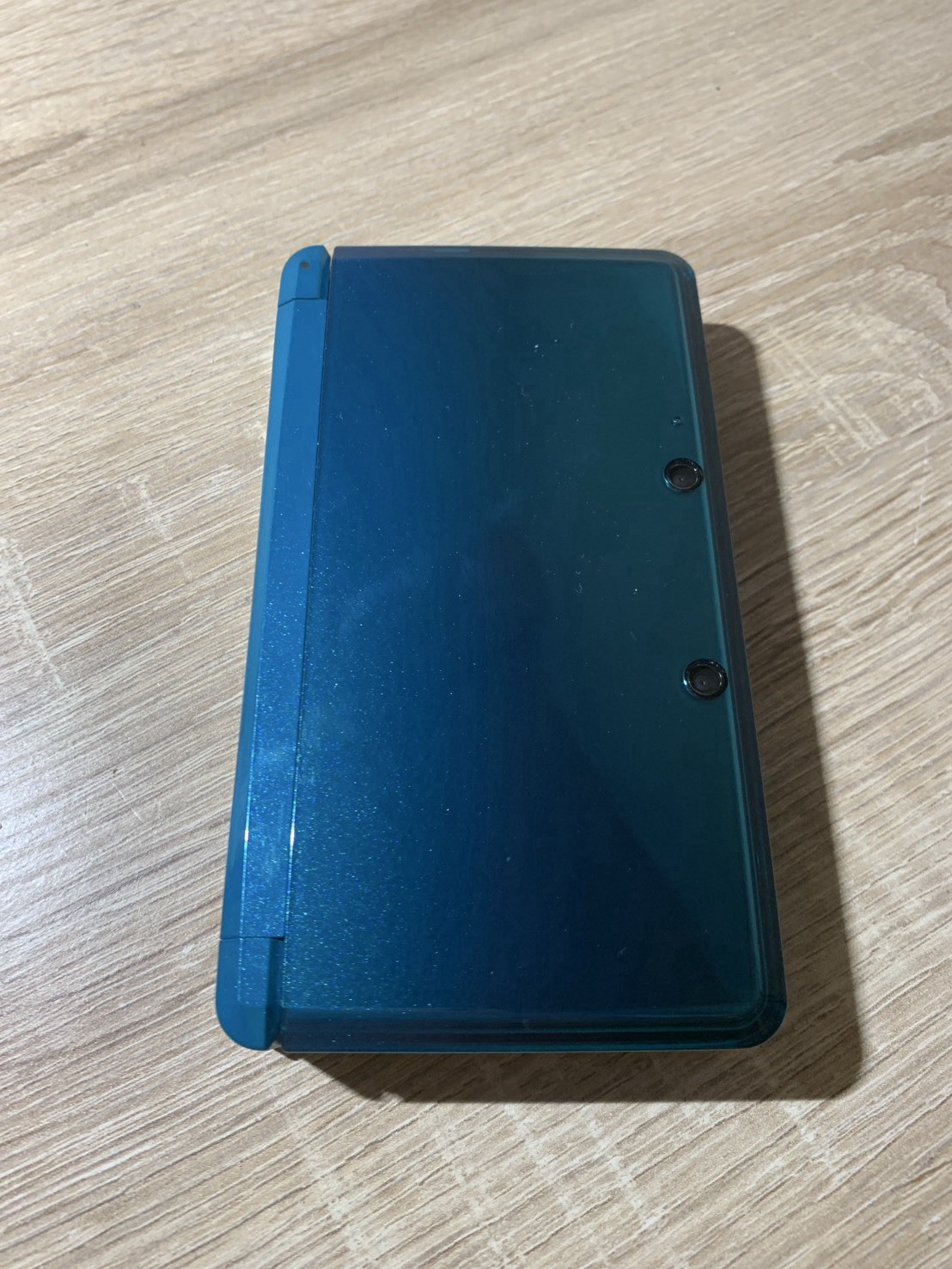 1074 Nintendo 3DS Aqua Blue Excellent TESTED