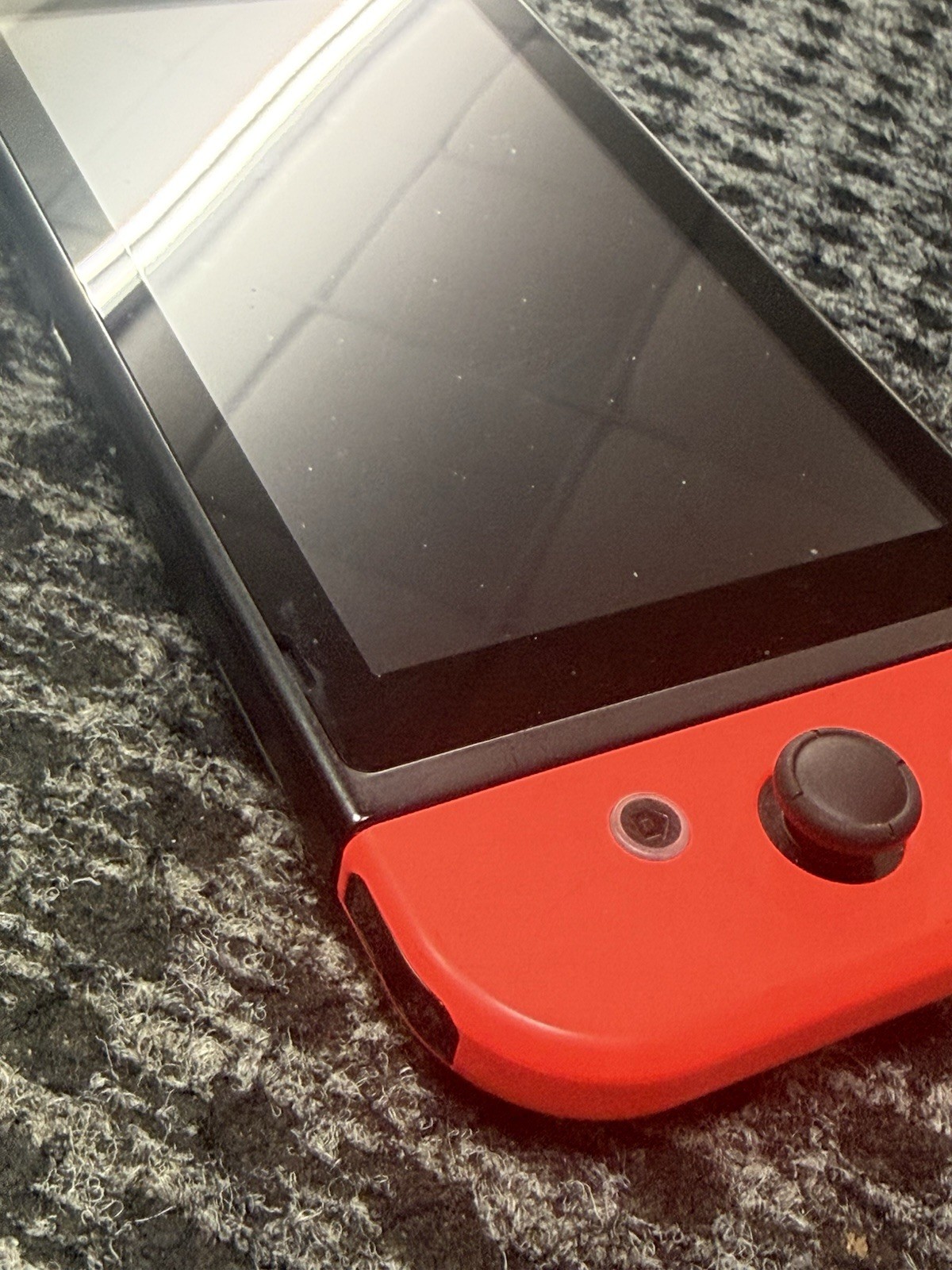 Free Shipping! – Nintendo Switch Console Bundle with Red/Blue Joy-Cons – tested