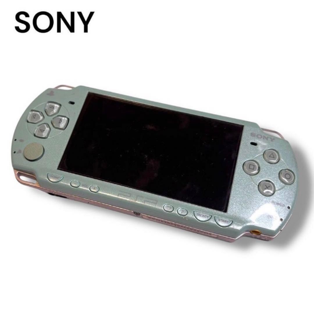 PSP Sony Psp Body Mint Green Portable Game Console Home Appliances Japan