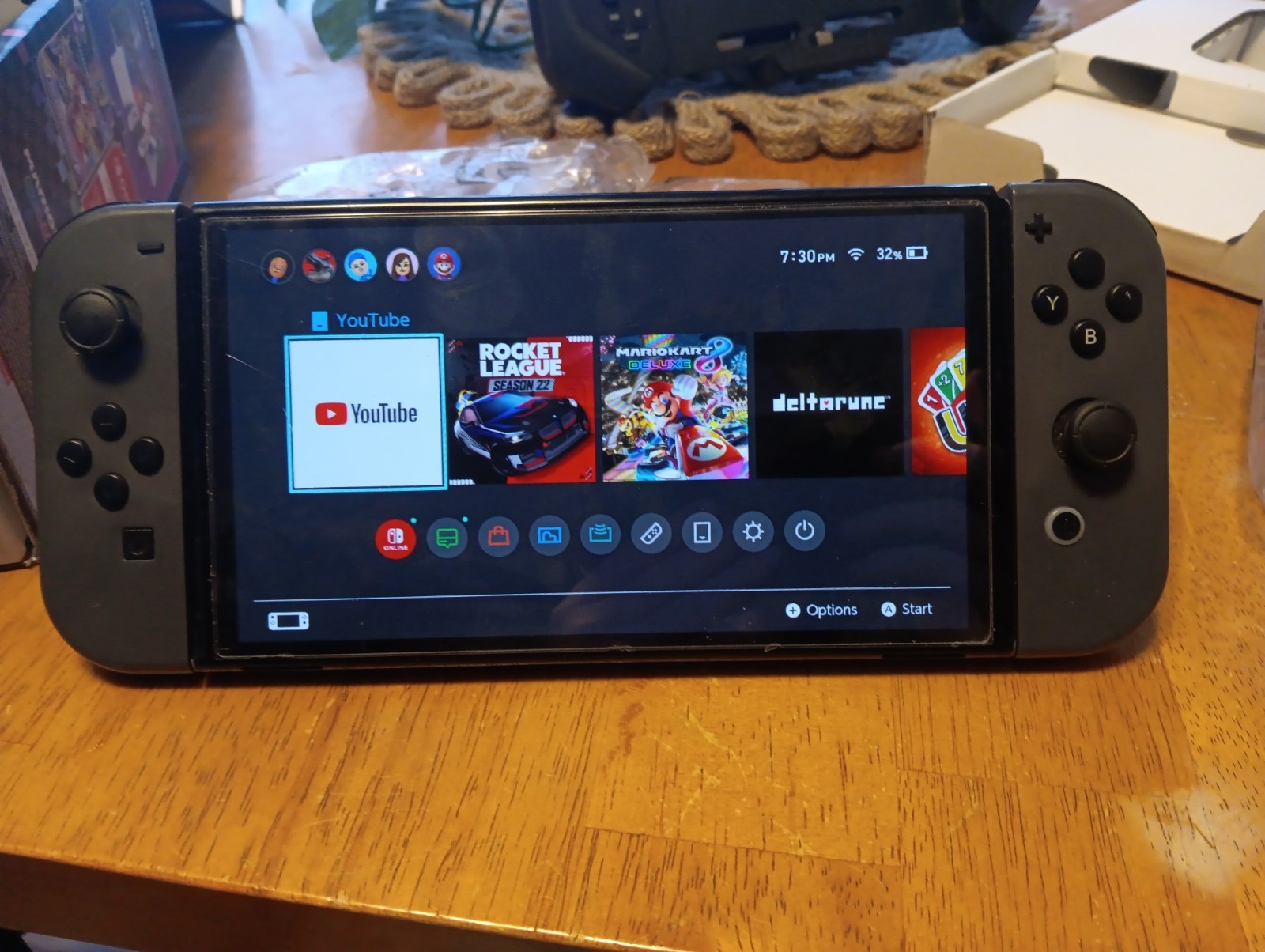 Nintendo Switch OLED Decent Condition Nearly Everything Included+2 Games