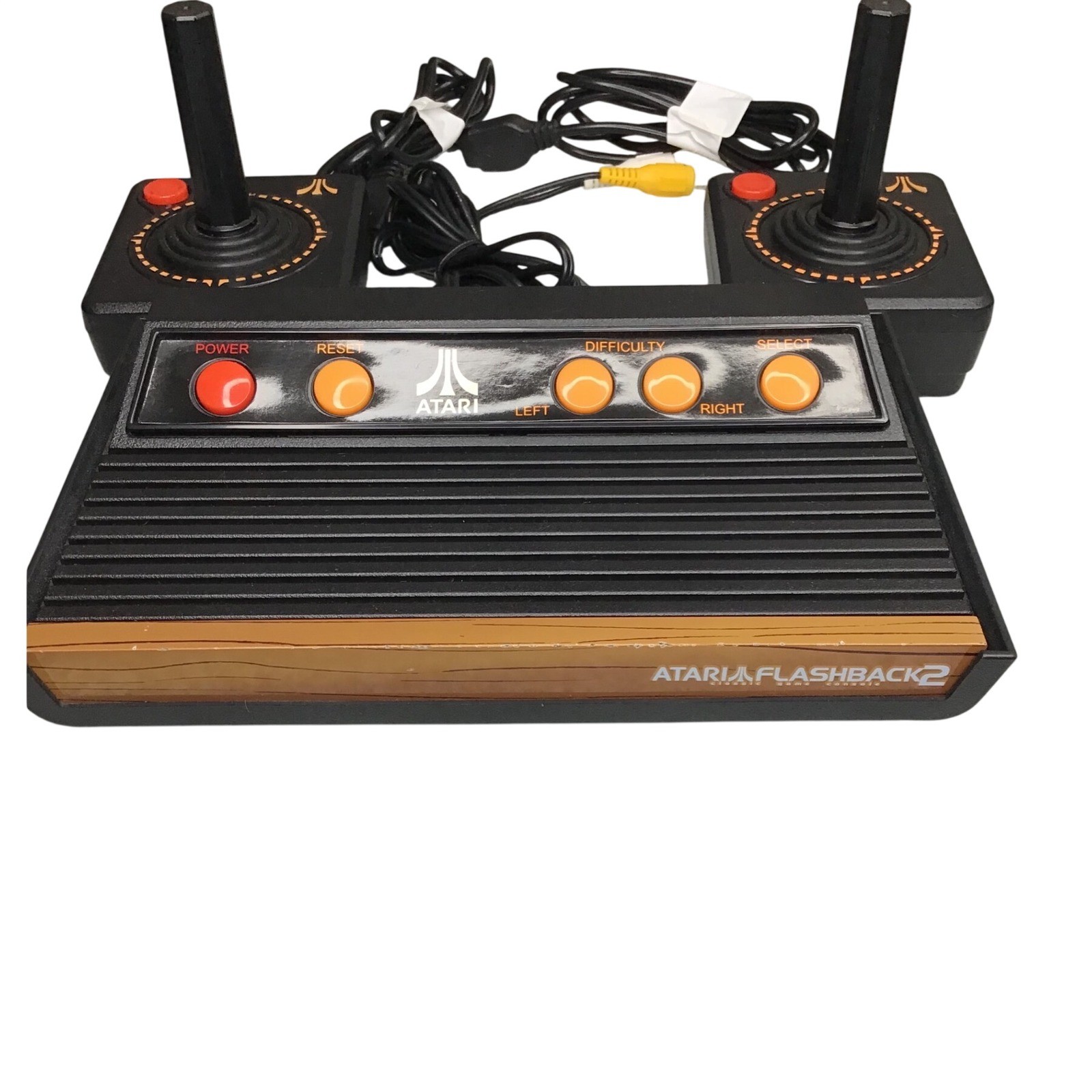 Atari Flashback 2 Console Retro 40Built-In Games Tested 2 Controllers HDMI AV