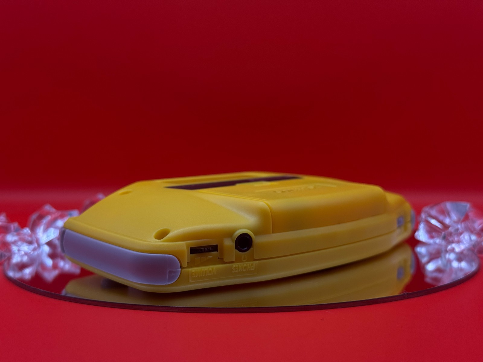 Game Boy Advance – Rare Yellow + Pokémon Ruby (TOP CONDITION)