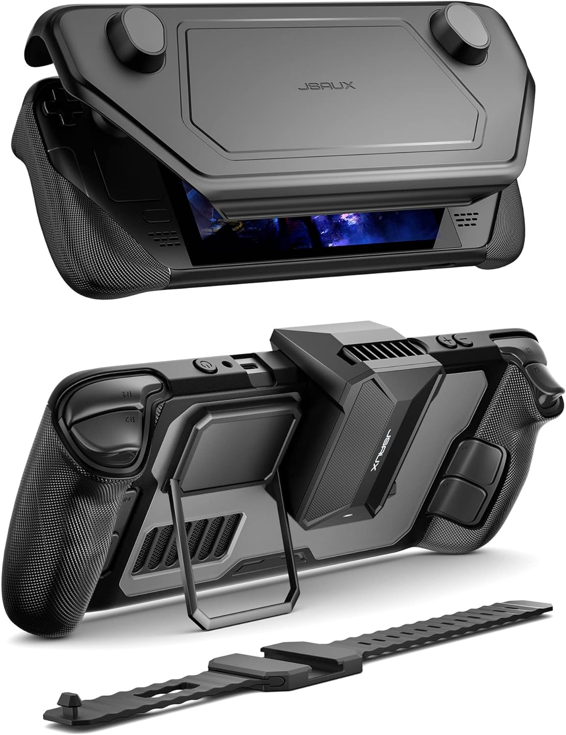 Modcase for Steam Deck/Steam Deck OLED, PC0104 Modular Valve Steam Deck Case Inc