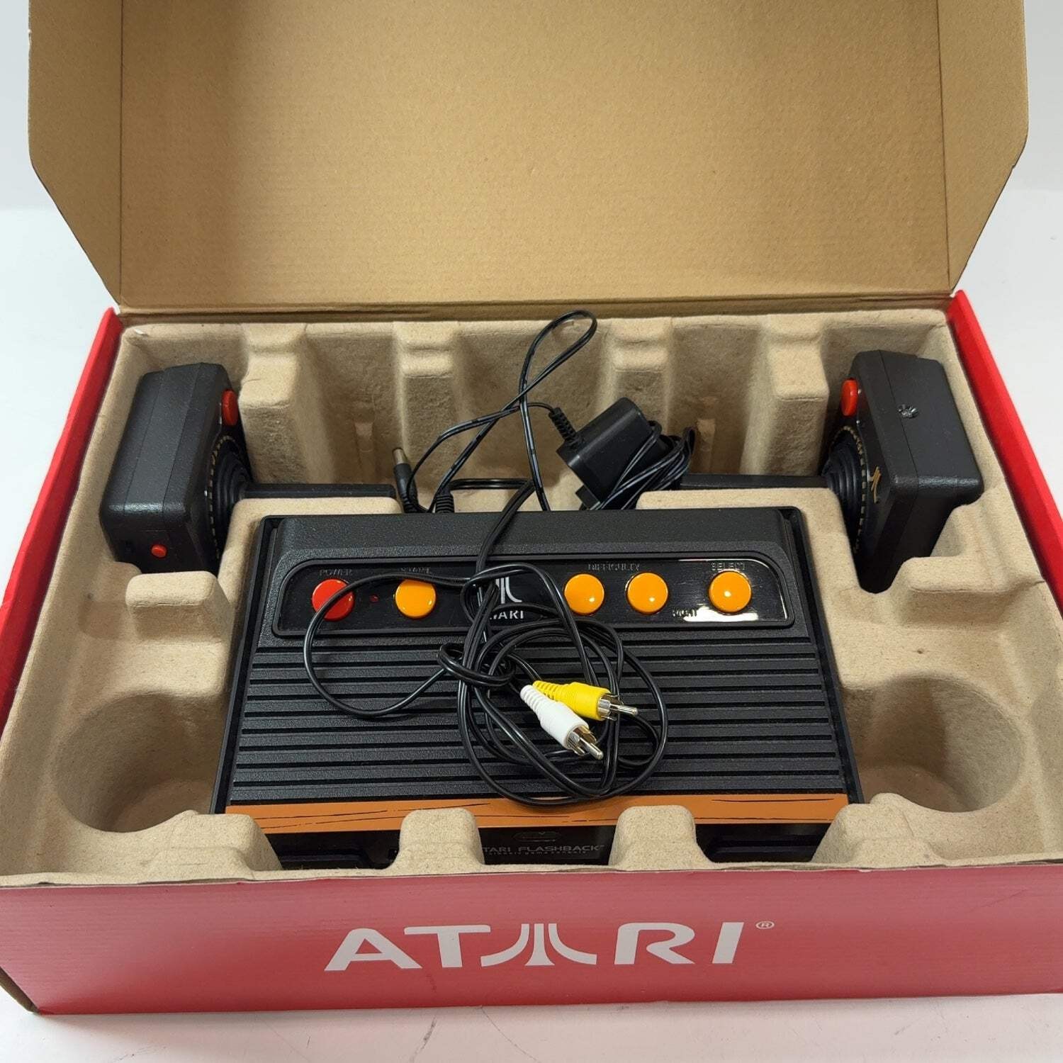 Atari Flashback 6 Classic Game Console Console System AR2680