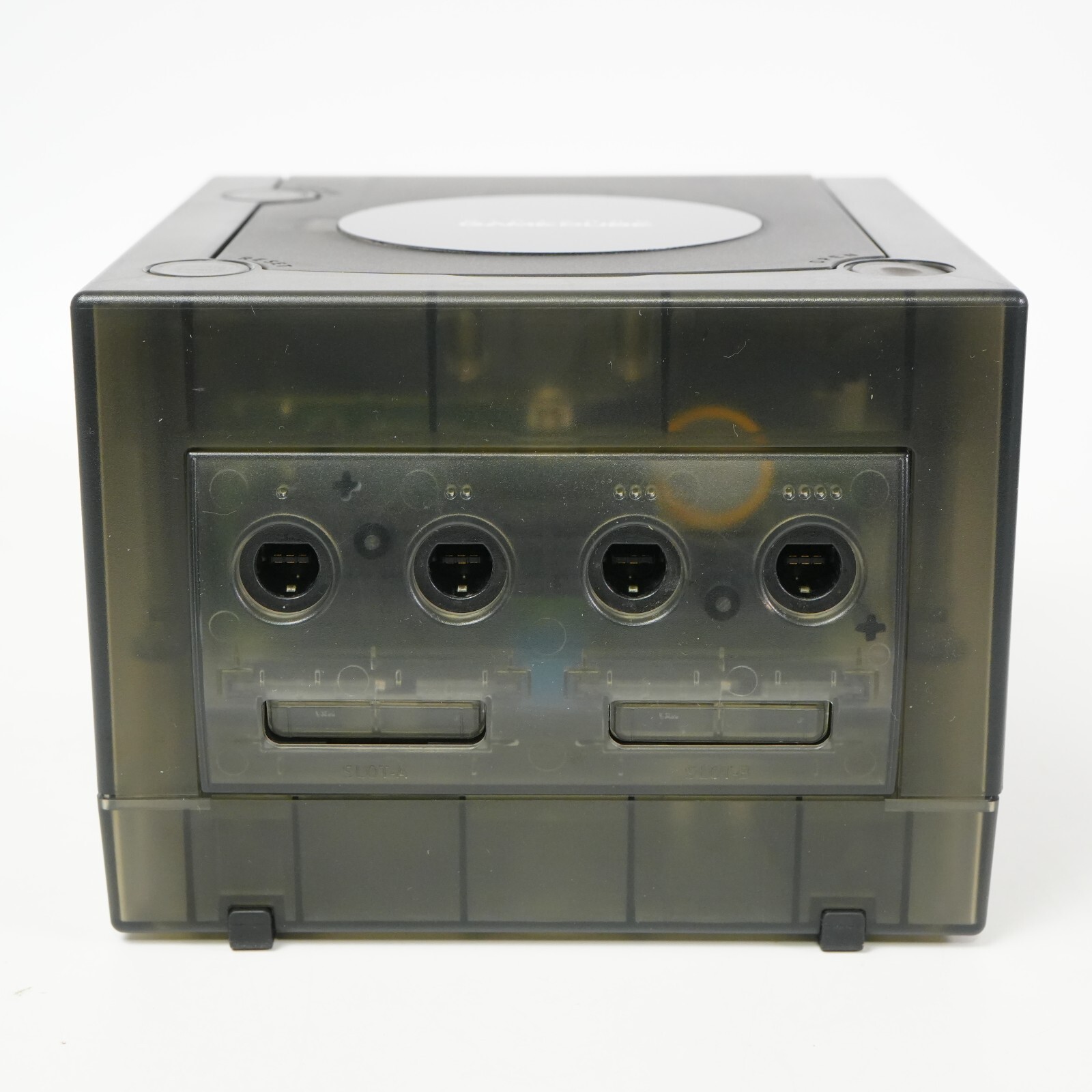 Nintendo GameCube Translucent Black Shell Console NTSC U-C/J Region Switch Mod