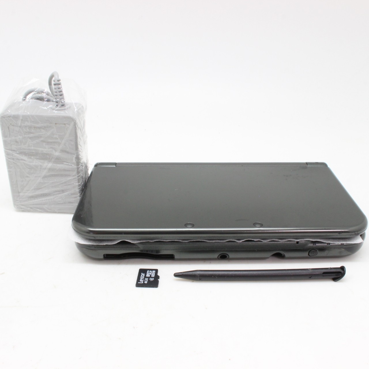 [ NEAR MINT ] NINTENDO NEW 3DS XL Metallic Black Game Console From Japan 4205