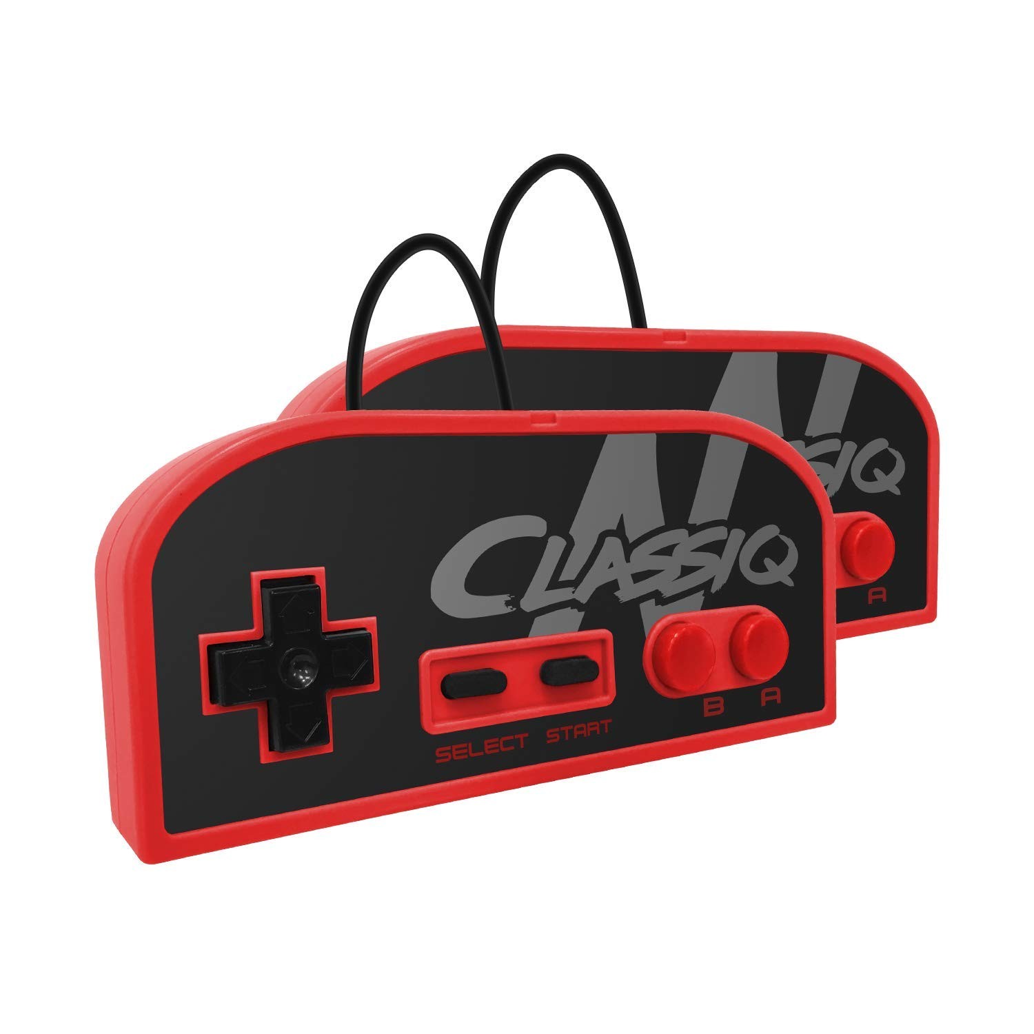 CLASSIQ N Console with NES – Black/Red Clone System