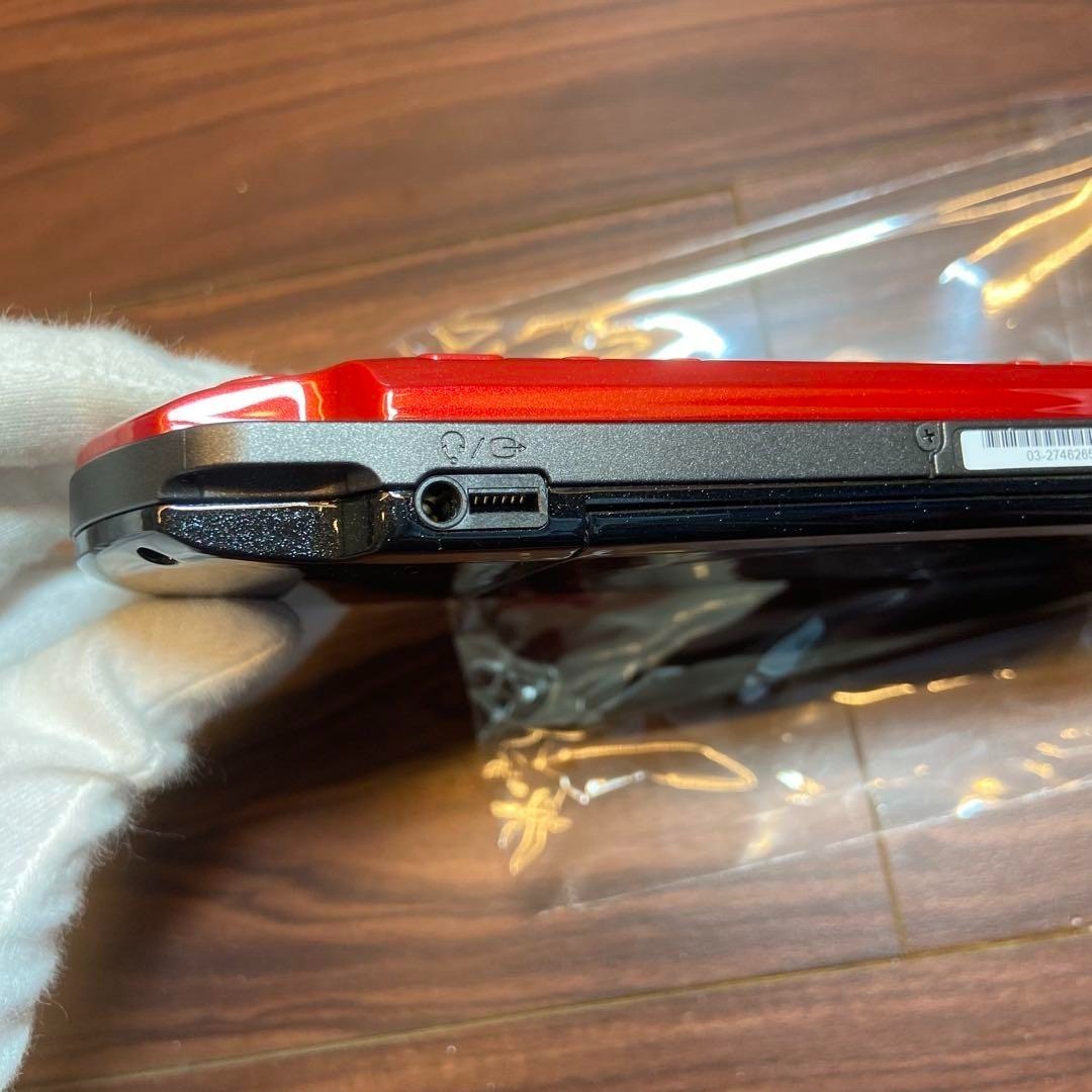 PSP 3000 Value Pack Red/Black 3985 From Japan