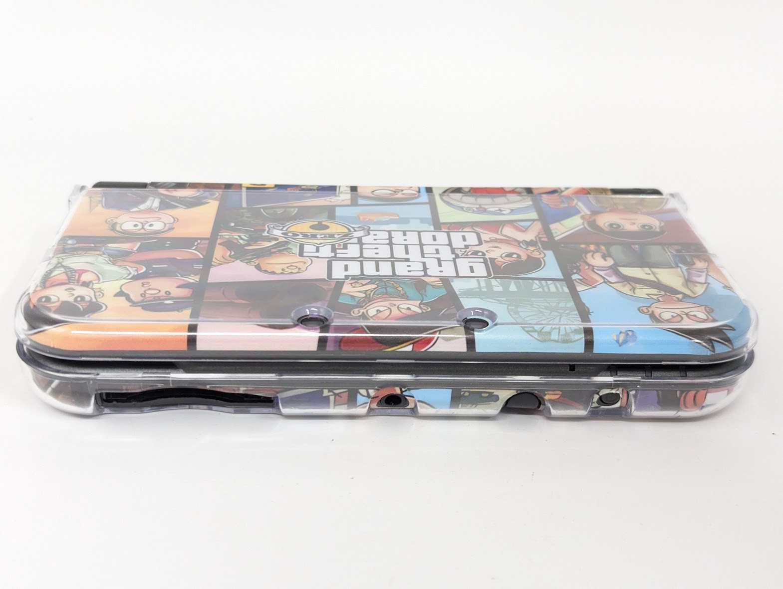B7069 Nintendo new 3DS LL XL console Metallic Black Japan w/box pen manual fx