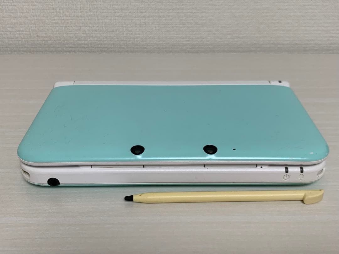 3DS/2DS/DS Operation Item Nintendo 3Ds Ll Body Mint White Japan