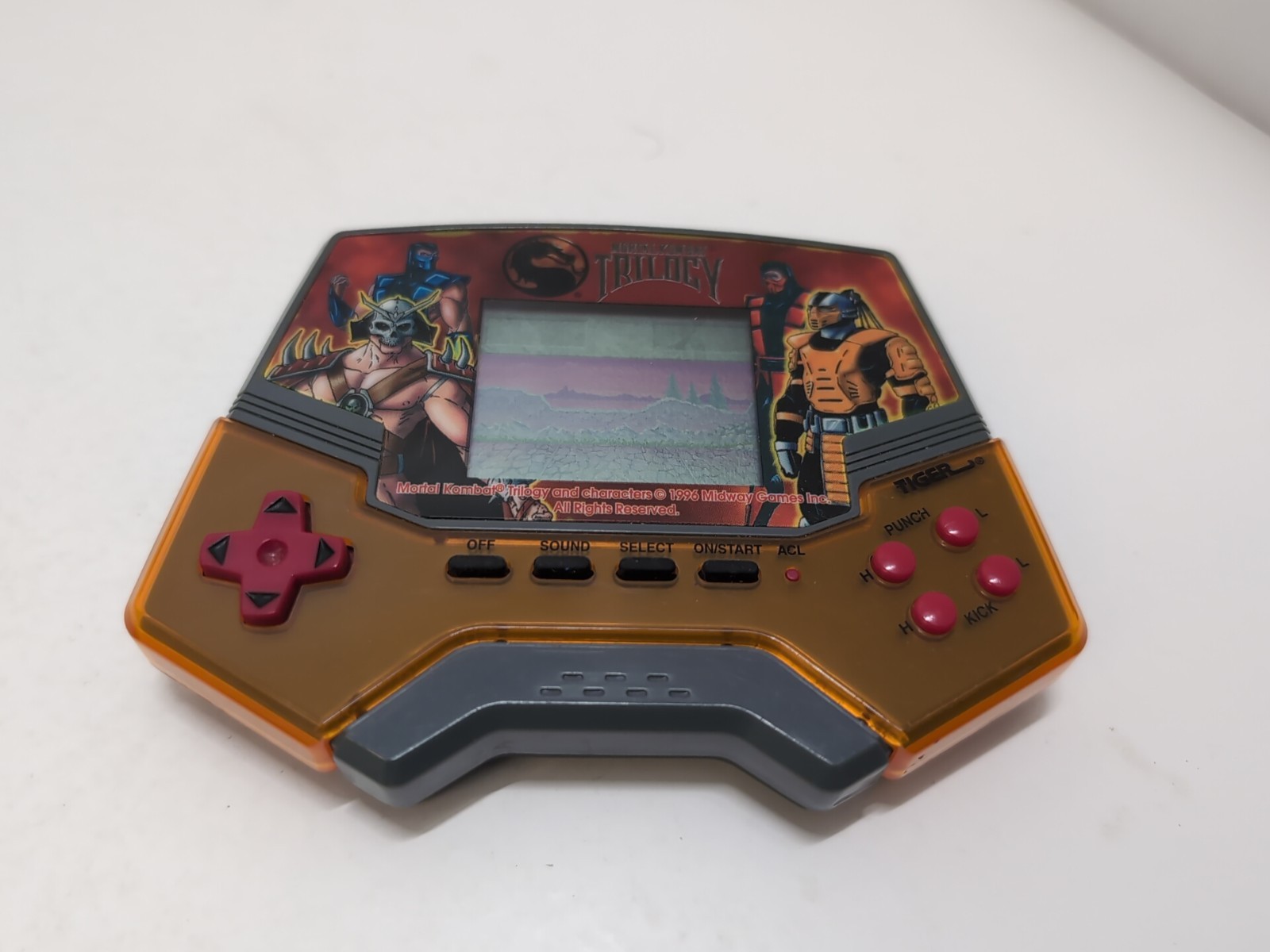 Tiger Electronics Mortal Kombat Trilogy